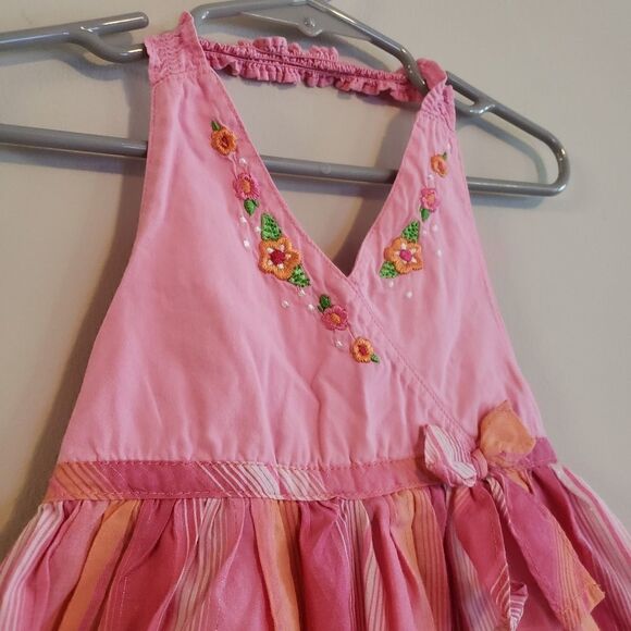 GEORGE HALTER SUMMER DRESS SIZE 24 MONTHS - Picture 2 of 5
